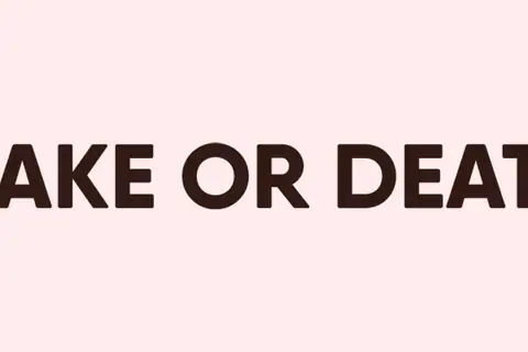 Cake or Death photo 1