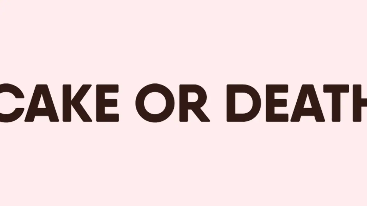 Cake or Death – vegan bakery in Exeter town centre